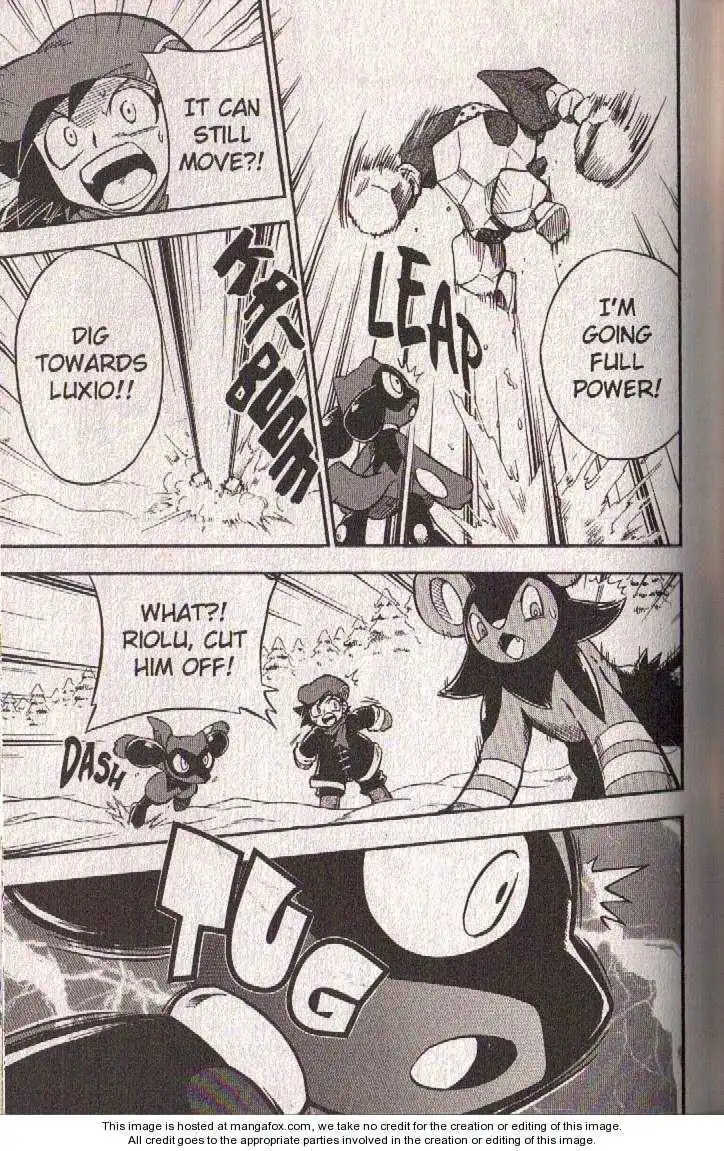 Pokémon DP Chapter 4.1 34